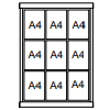 9 x A4 Portrait 9 x A4 Portrait